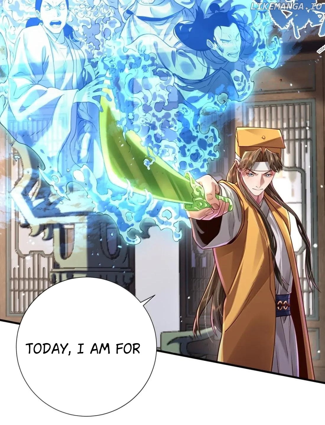 It’s Just Fortune-Telling. How Did the Nine-Tailed Demon Emperor Become My Wife? Chapter 83 - page 26